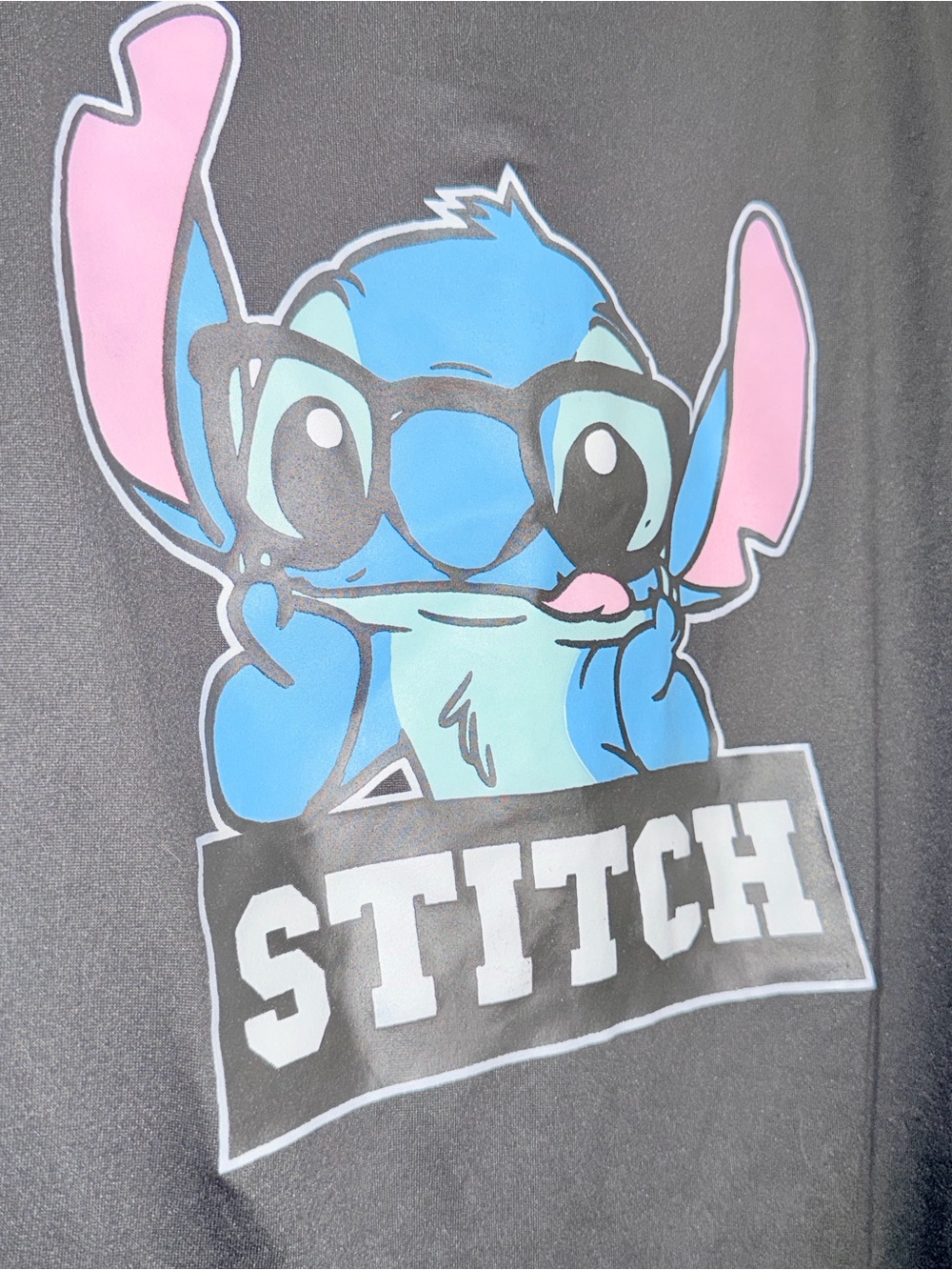 Disney Stitch Graphic Tee Disneycore Nerdcore Women’s Size L